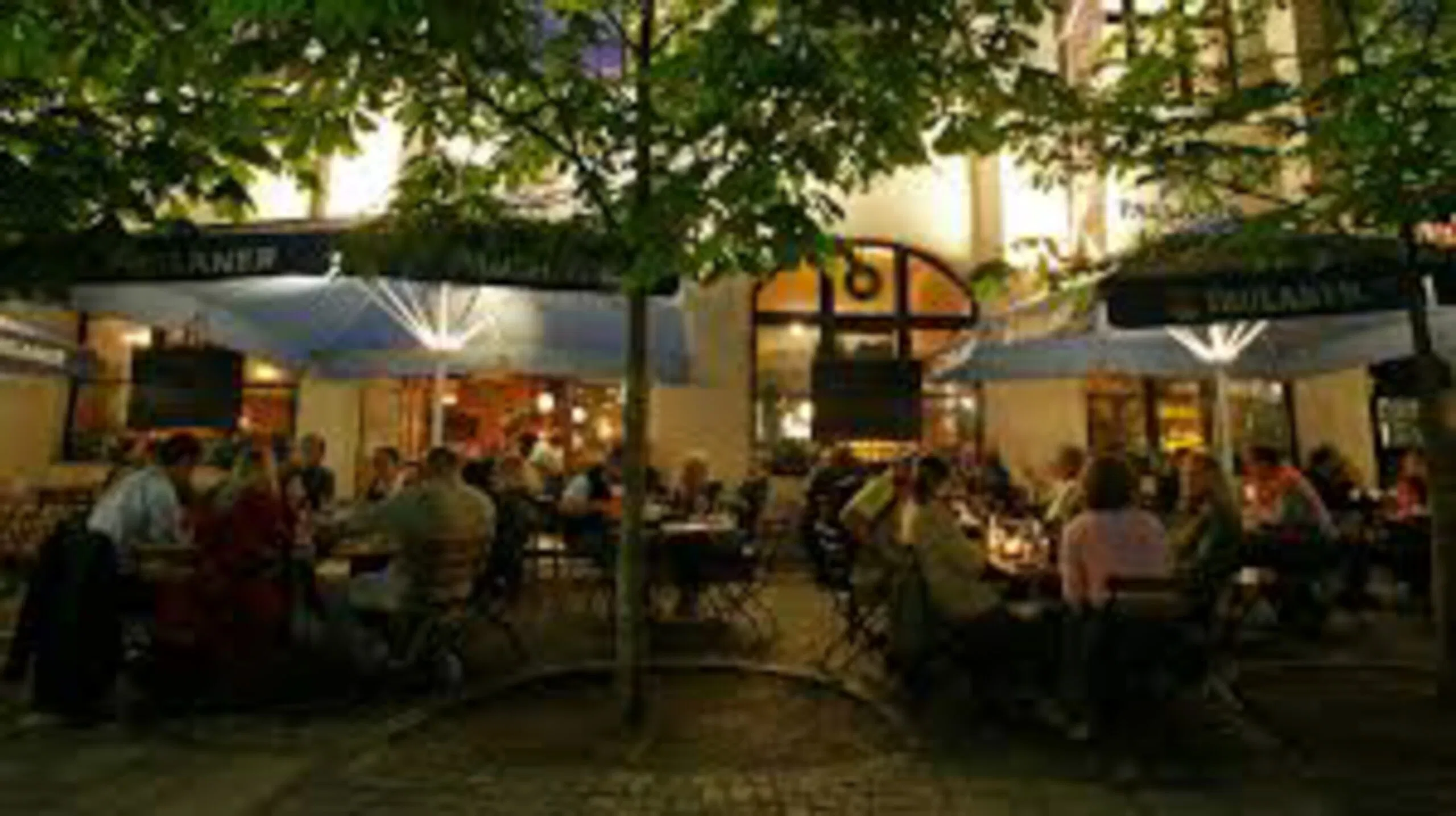 Thực khách ăn tối tại Wirtshaus in der Au (Ảnh: Internet)