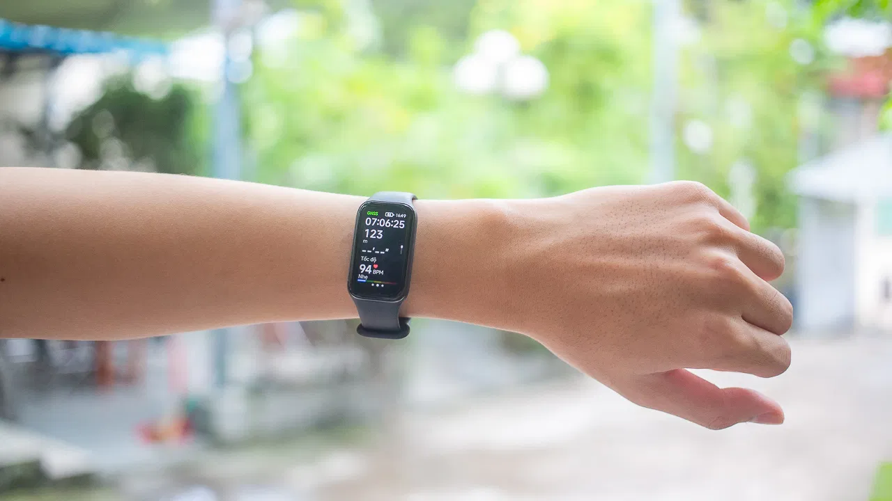Xiaomi Mi Band 8 Active (Ảnh: Internet) Xiaomi Mi Band 8 Active (Ảnh: Internet)