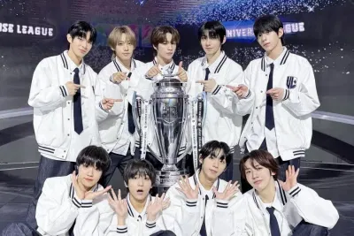 Với sự đầu tư kỹ lưỡng từ công ty quản lý F&F Entertainment và đội ngũ sản xuất tài năng, AHOF đang nhận được rất nhiều sự kỳ vọng từ cộng đồng người hâm mộ Kpop trong và ngoài nước. (Ảnh: Internet)