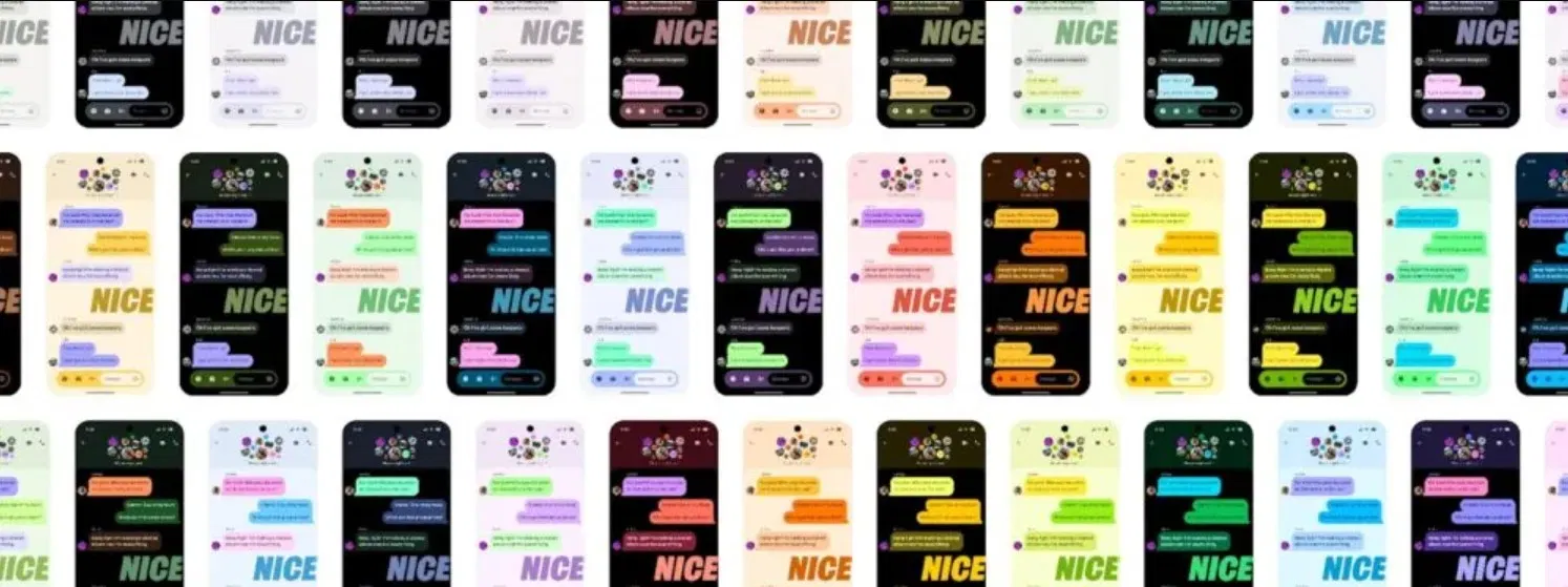 Màu chủ đạo của Material 3 Expressive (Ảnh: Internet) Màu chủ đạo của Material 3 Expressive (Ảnh: Internet)