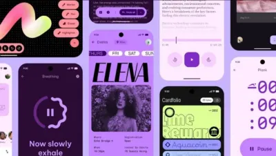 Giao diện màn hình chính của Material 3 Expressive (Ảnh: Internet) Giao diện màn hình chính của Material 3 Expressive (Ảnh: Internet)