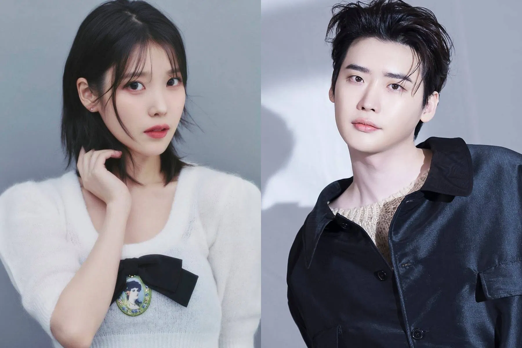 IU và Lee Jong Suk