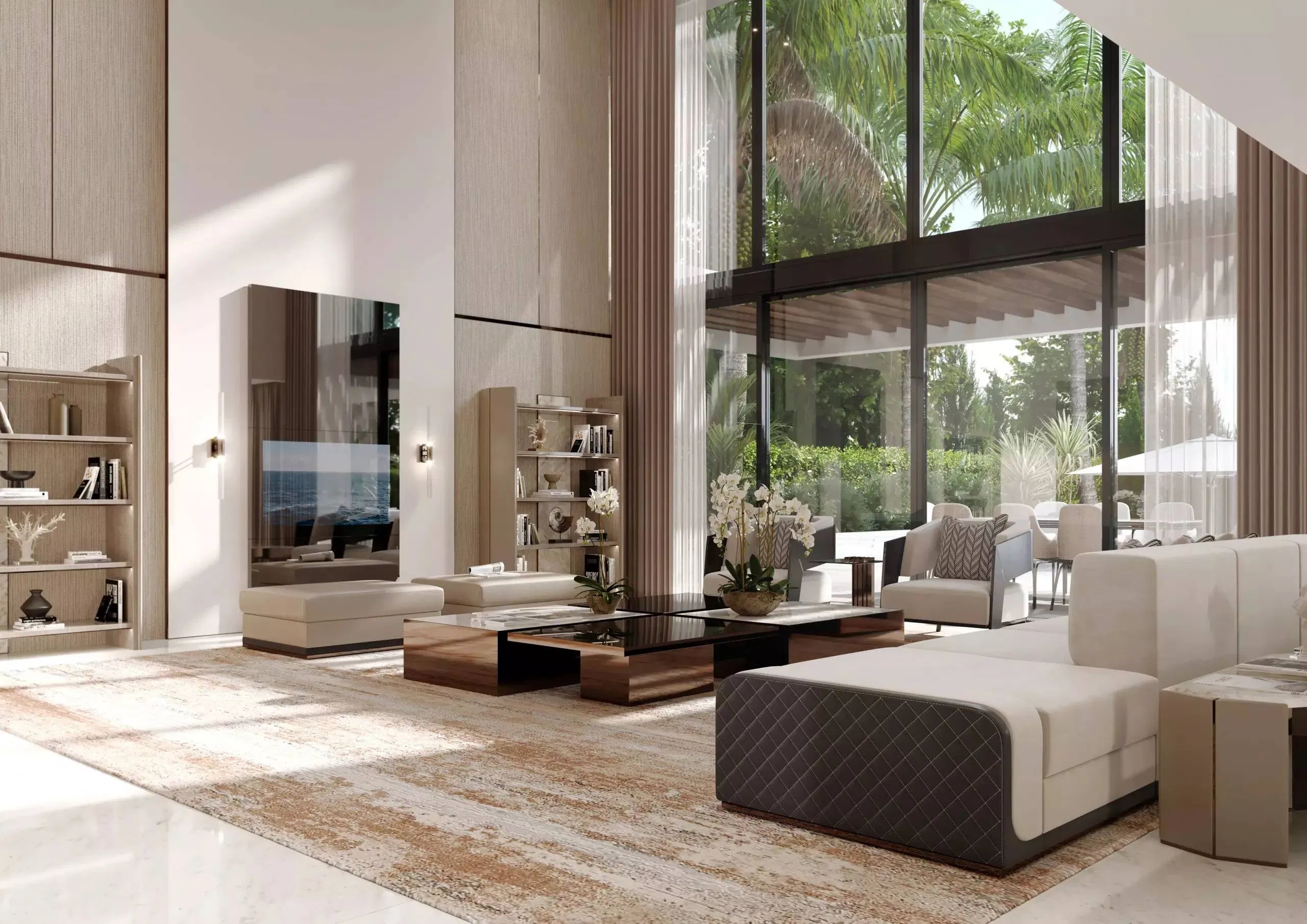 Lấp đầy không gian trống