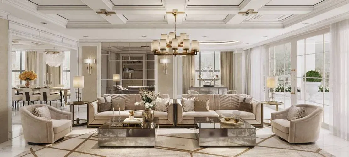 Nên chia rõ các khu vực chức năng sẽ giúp căn phòng có cấu trúc rõ ràng, tiện nghi và dễ sử dụng hơn (Ảnh: Internet)