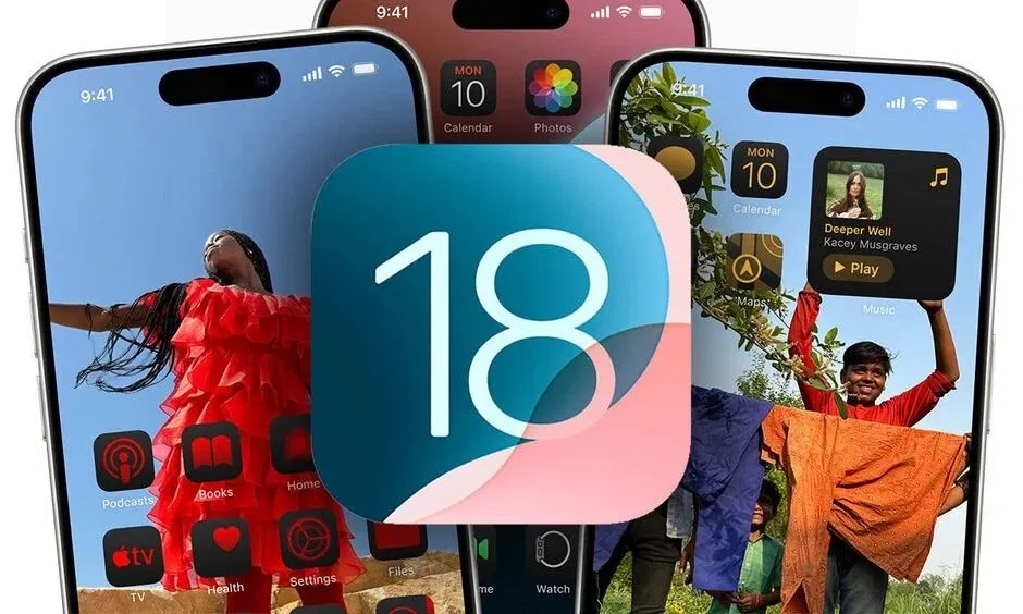 iOS 18 (Ảnh: Internet)