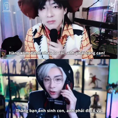 Lưu Vũ Ninh thường xuyên livestream tâm sự với fan (nguồn: internet) Lưu Vũ Ninh thường xuyên livestream tâm sự với fan (nguồn: internet)