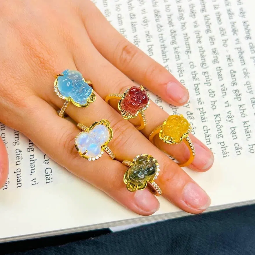 Chọn nhẫn phong thủy hợp mệnh