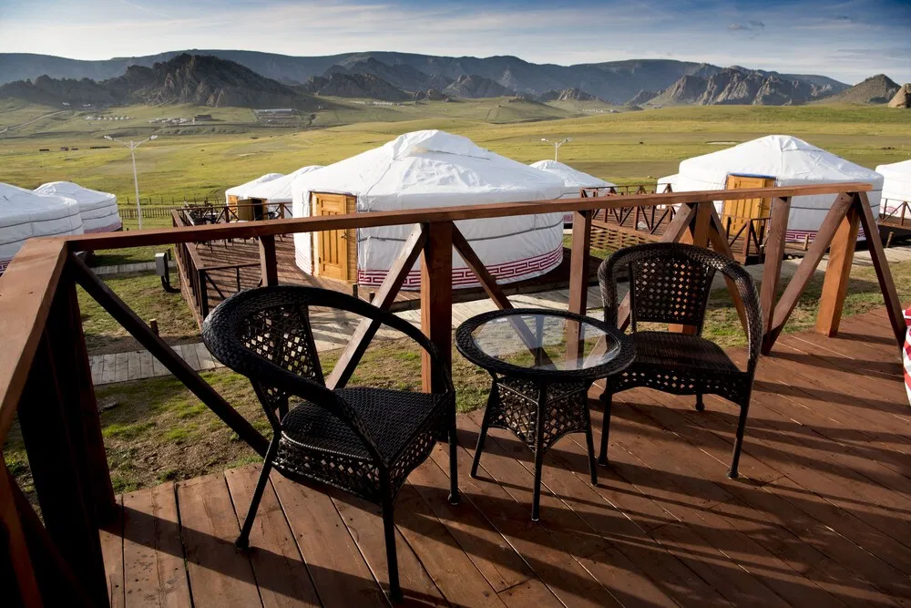 Ger camp Terelj (Nguồn: Internet)