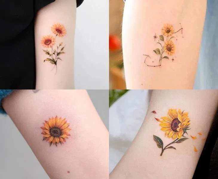 Chọn hình xăm phong thủy mệnh Hỏa (Ảnh: Internet)