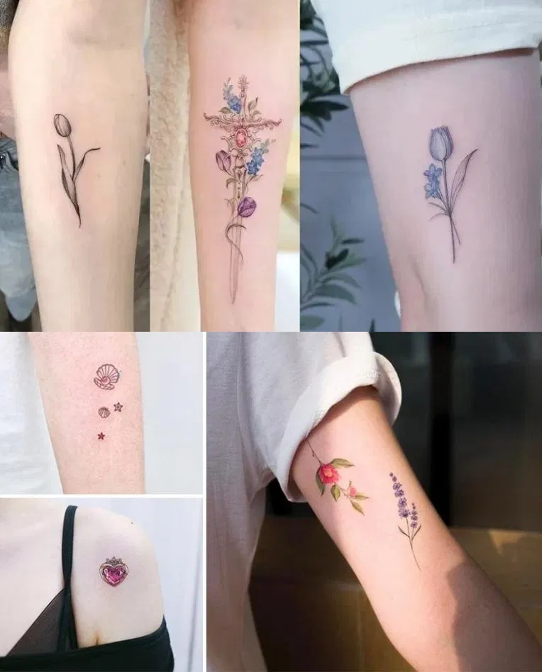 Hình xăm phong thủy được thiết kế dựa trên nguyên lý ngũ hành