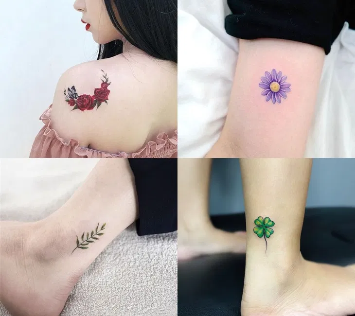 Chọn hình xăm phong thủy mệnh Mộc