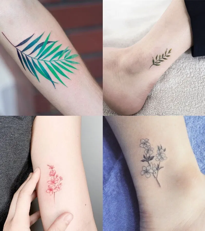 Chọn hình xăm phong thủy mệnh Mộc