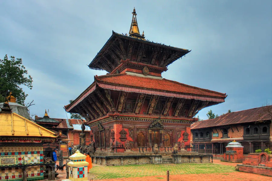 Chùa Ghandruk (Nguồn: Internet)