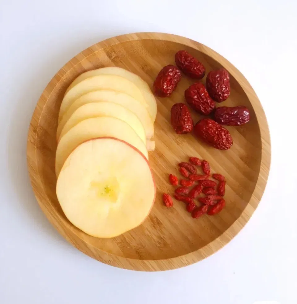 Nước detox táo đỏ, kỷ tử