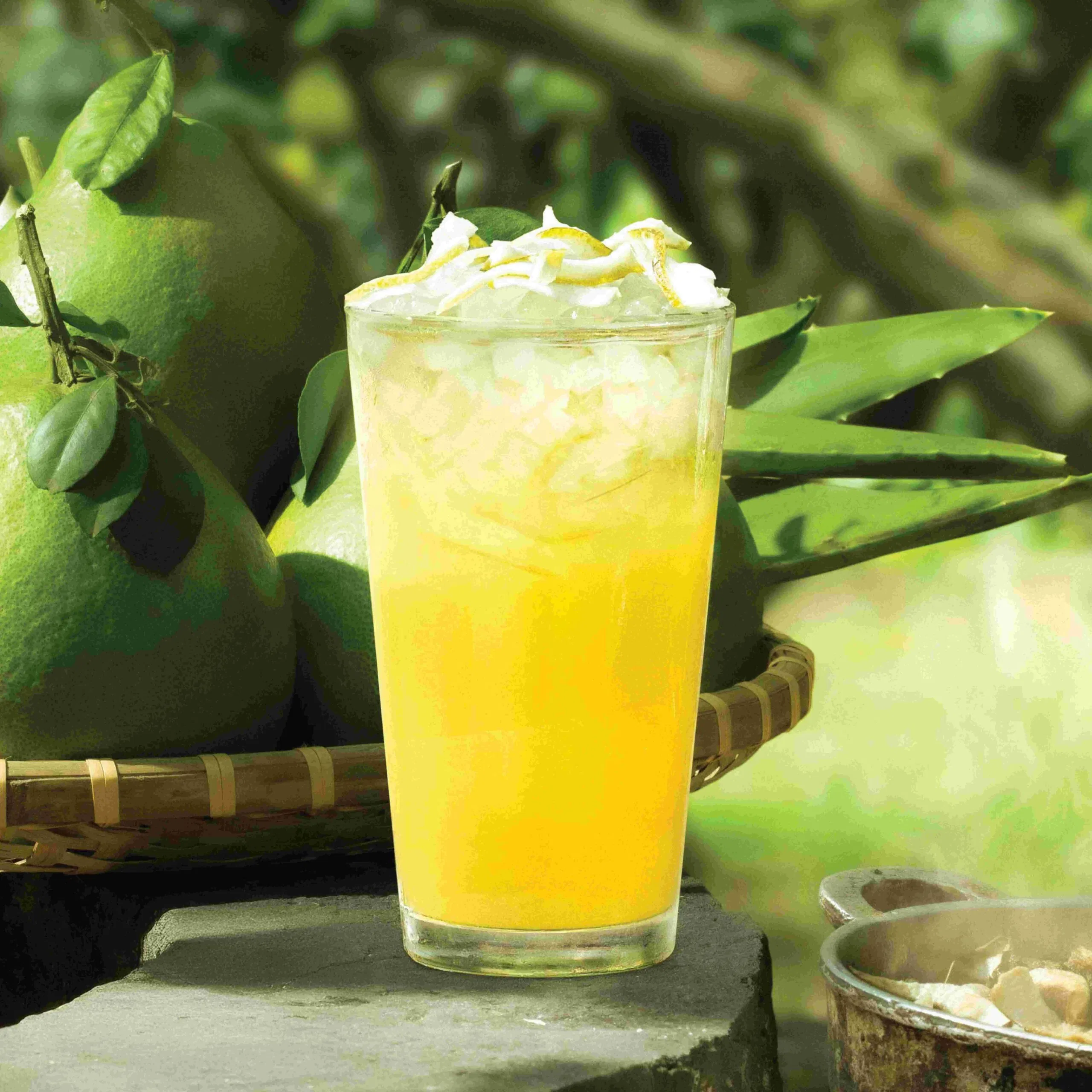 Nước detox bưởi nha đam