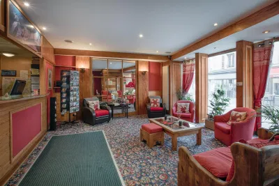 Hôtel la Croix Blanche (Ảnh: Internet)