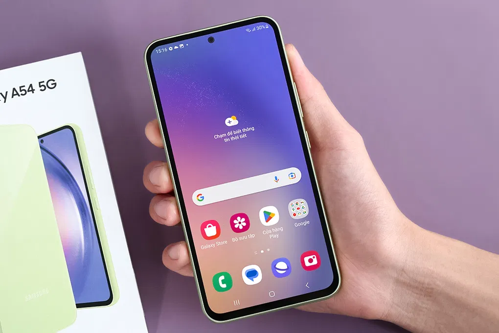 Điện thoại Galaxy A54 5G của Samsung (Ảnh: Internet)