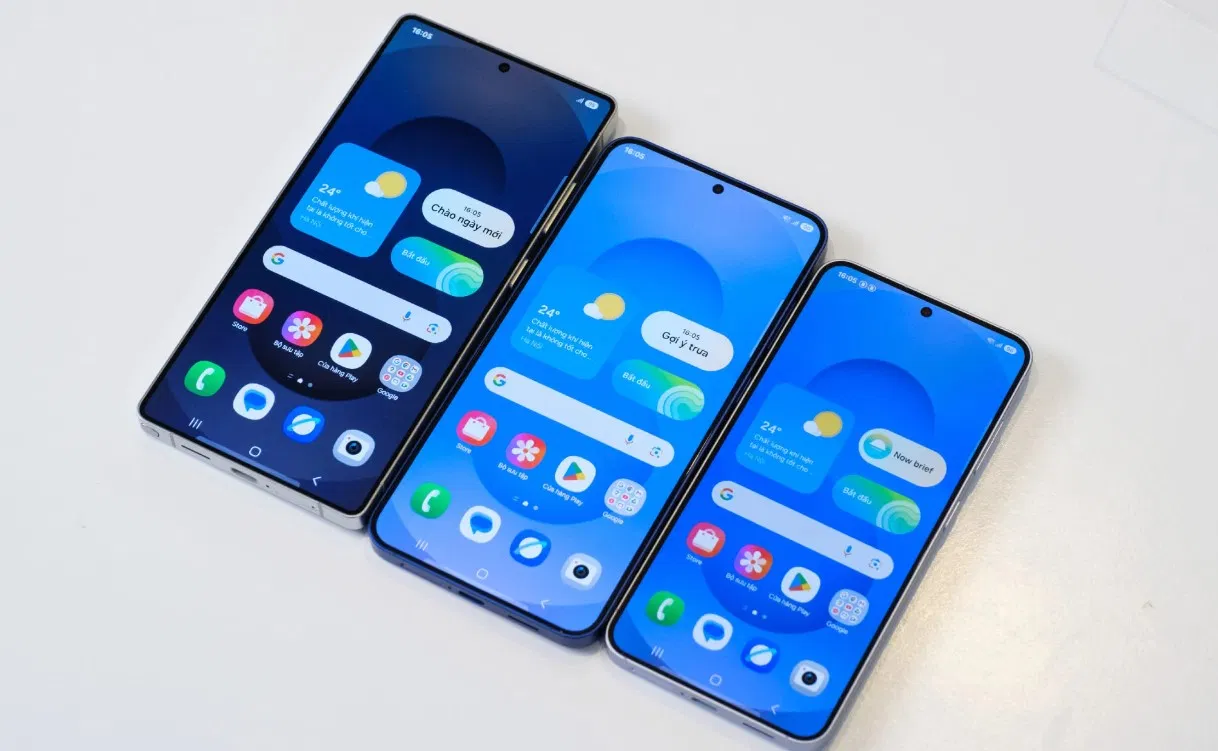 Dòng điện thoại Galaxy S25 của Samsung (Ảnh: Internet)