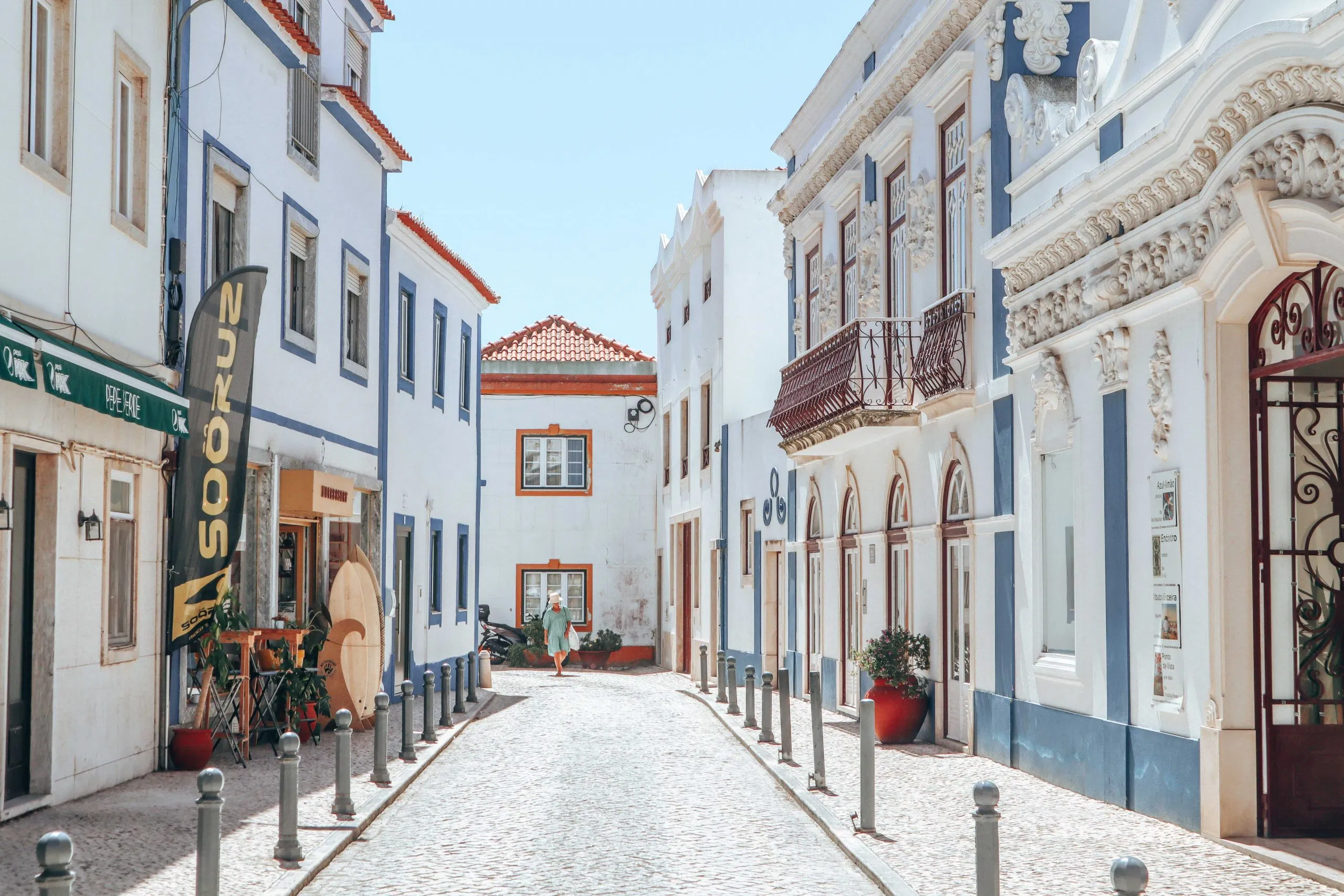 Vẻ đẹp thơ mộng của thị trấn Ericeira (Ảnh: Internet)