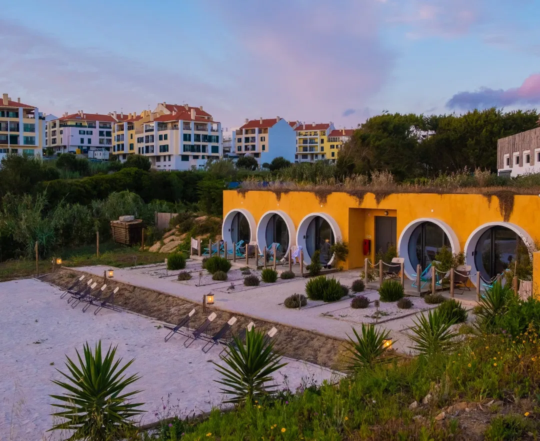 WOT Ericeira Surf Hostel (Ảnh: Internet)