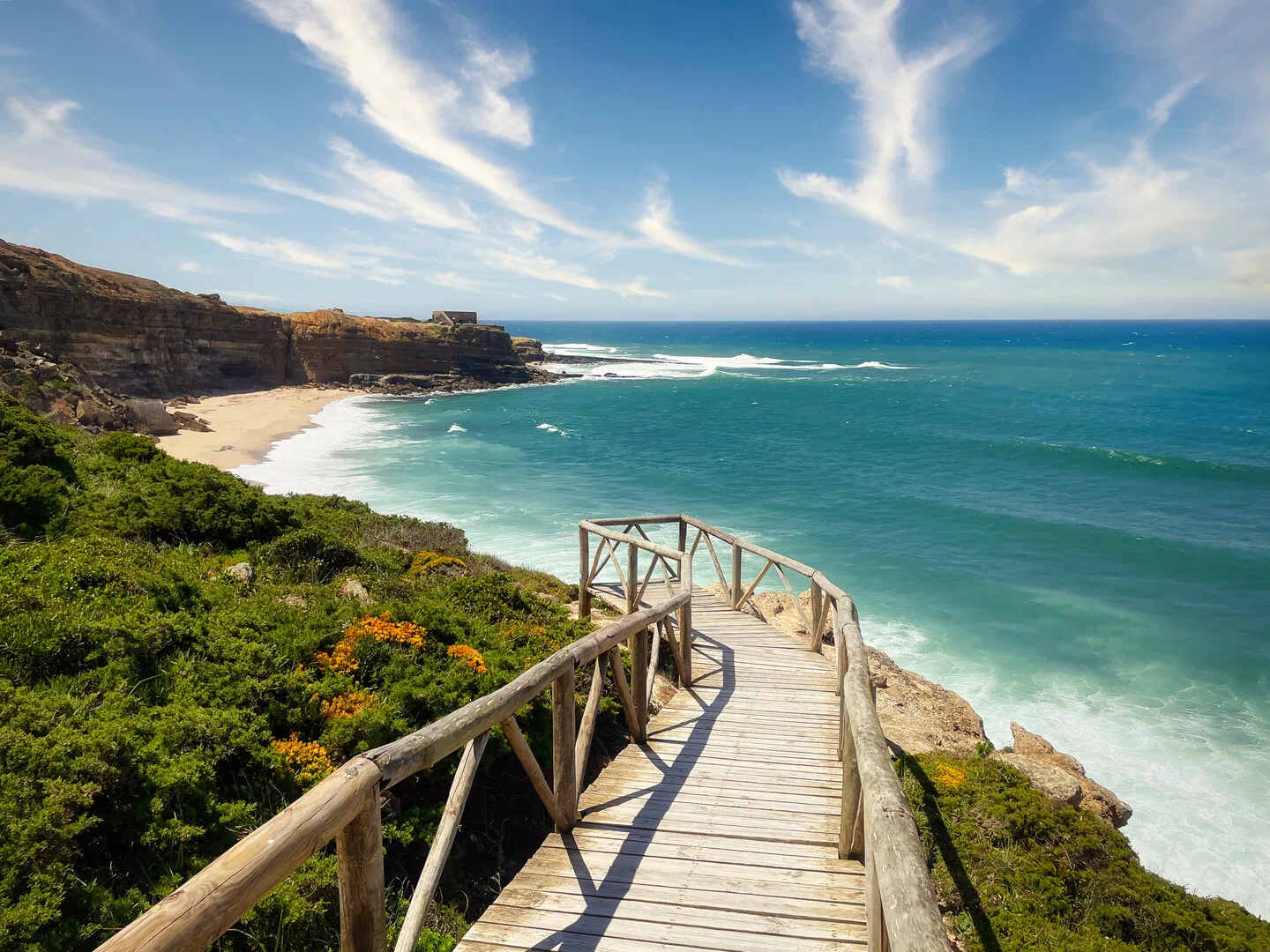 Vẻ đẹp thơ mộng của thị trấn Ericeira (Ảnh: Internet)
