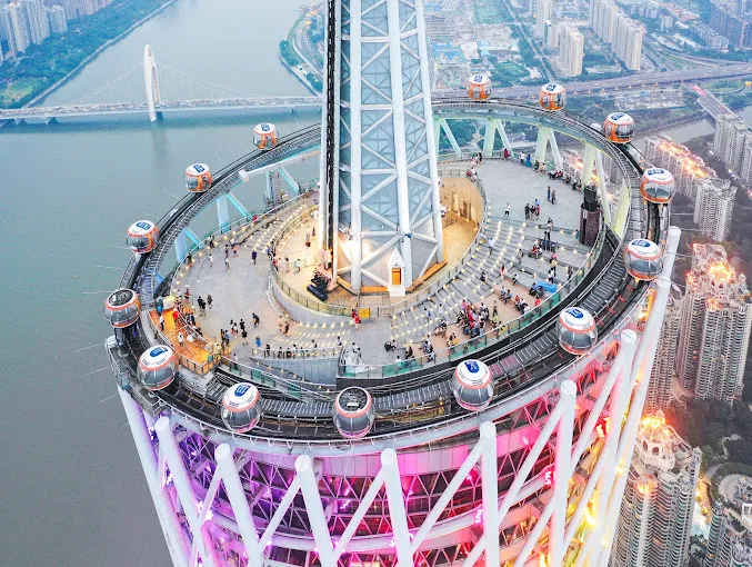 Tháp Quảng Châu (Ảnh: Internet) Tháp Quảng Châu (Ảnh: Internet)