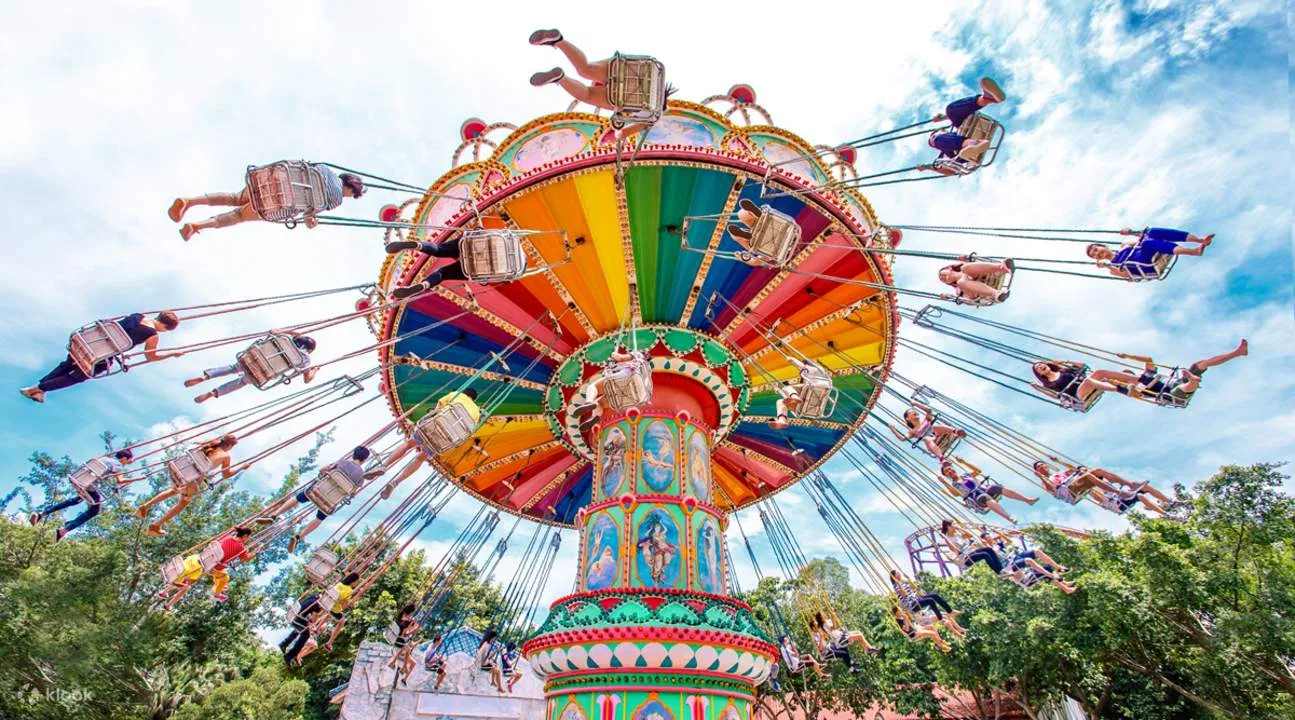 Công viên giải trí Chimelong Paradise