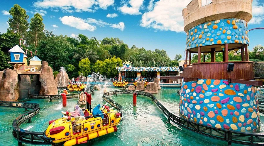 Công viên giải trí Chimelong Paradise (Ảnh: Internet)