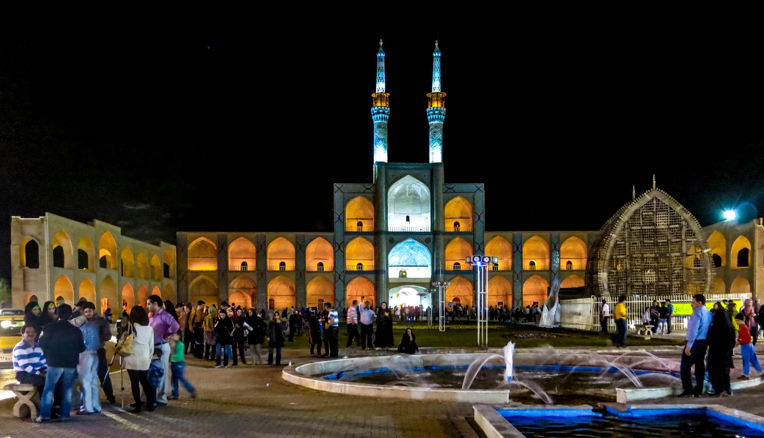 Khu phố cổ Yazd (Nguồn: Internet)