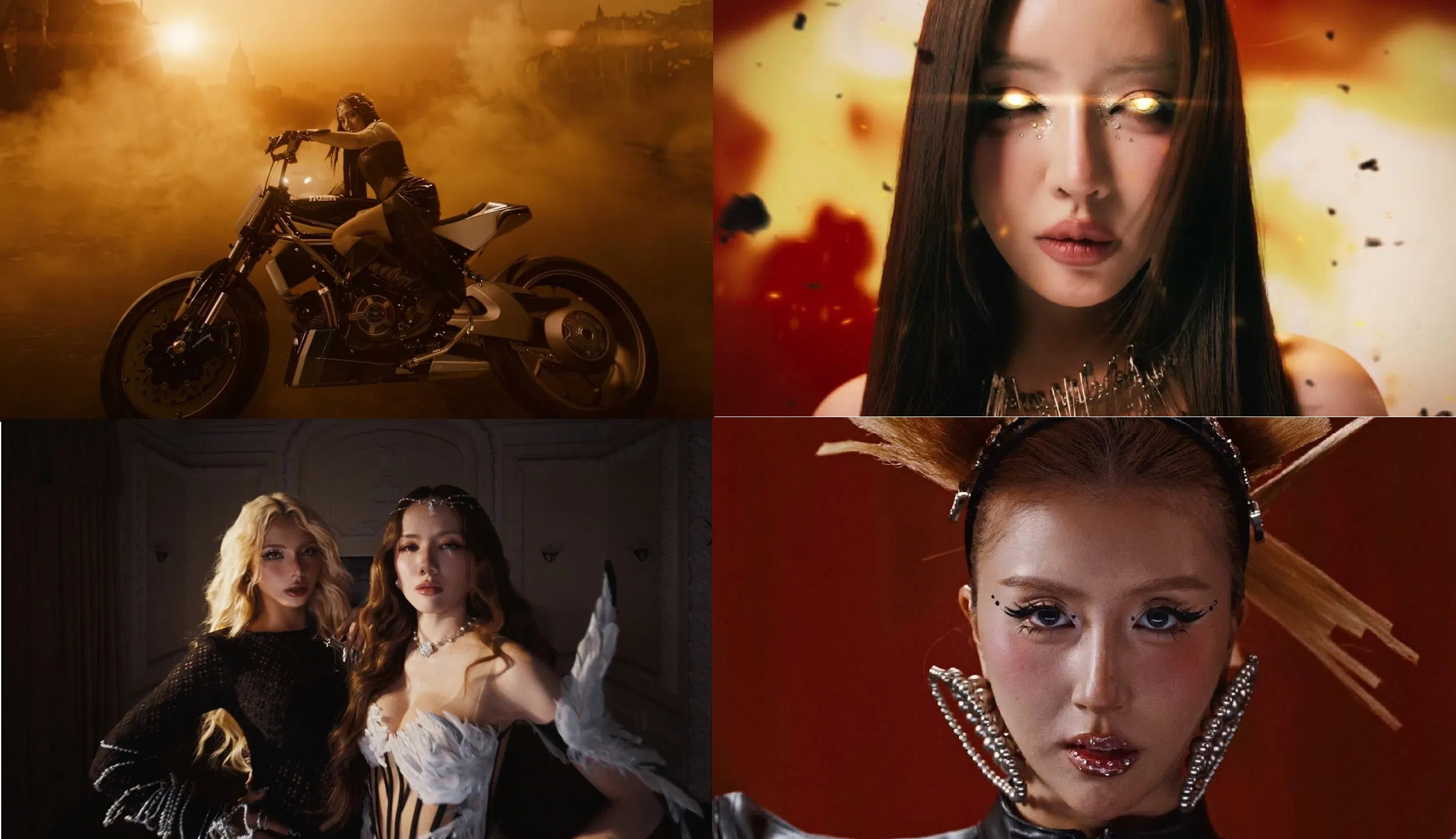 Theme song The Real Aura "chiến đét" nhưng khó nghe
