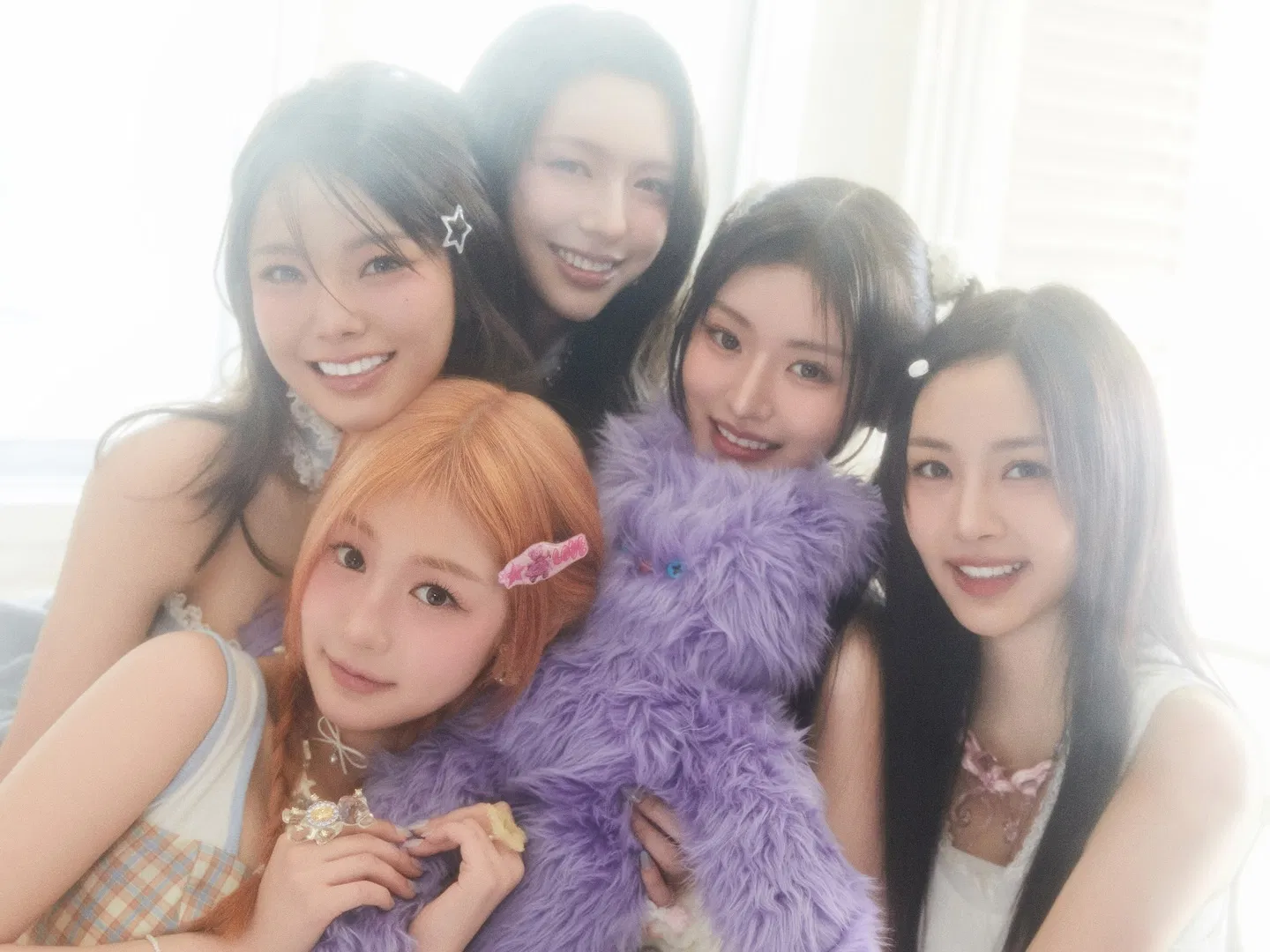 FIFTY FIFTY đã trở lại vào ngày 29 tháng 4 với mini album thứ ba "Day and Night" và quảng bá không có sự tham gia của Keena (Ảnh: Internet)