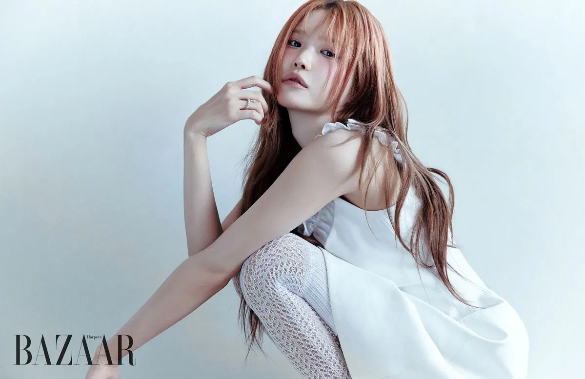 fromis_9 trên tạp chí thời trang Harper’s Bazaar Korea (Ảnh: Internet)