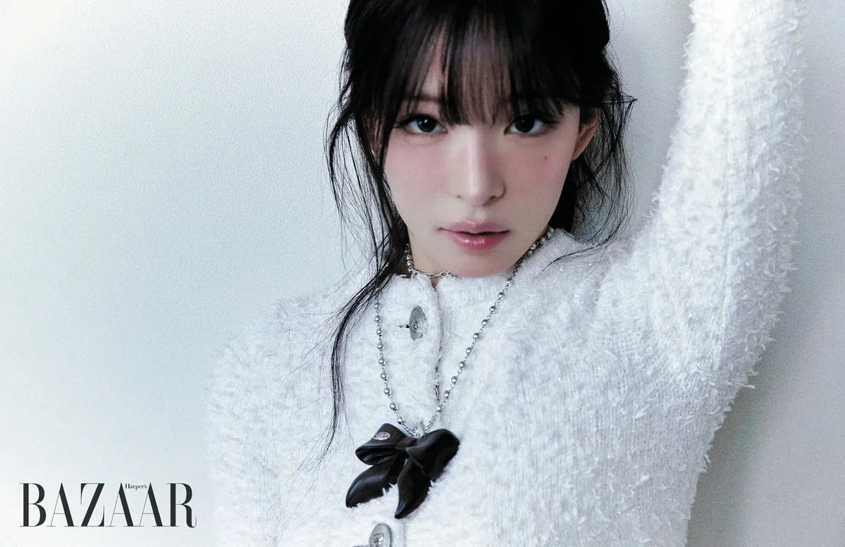 fromis_9 trên tạp chí thời trang Harper’s Bazaar Korea (Ảnh: Internet)