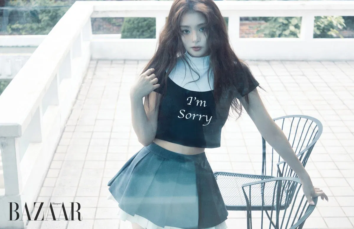 fromis_9 trên tạp chí thời trang Harper’s Bazaar Korea (Ảnh: Internet)