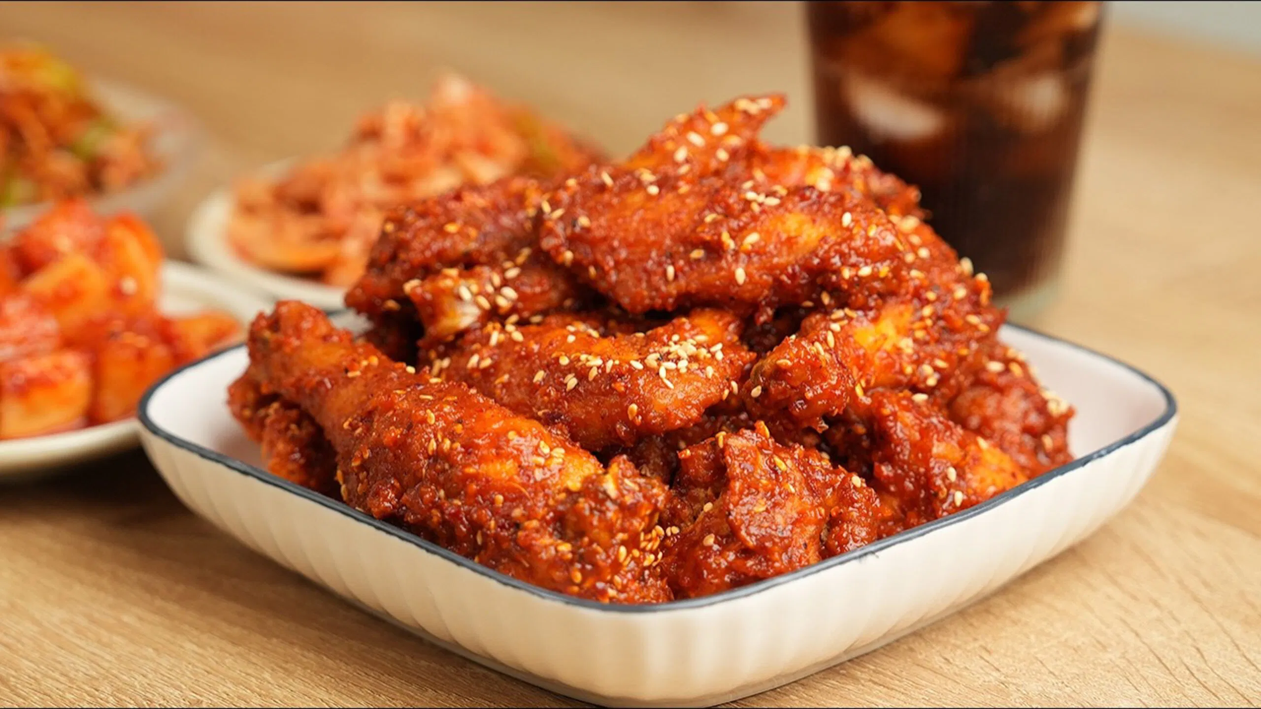 Gà rán Hàn Quốc (Ảnh: Internet)