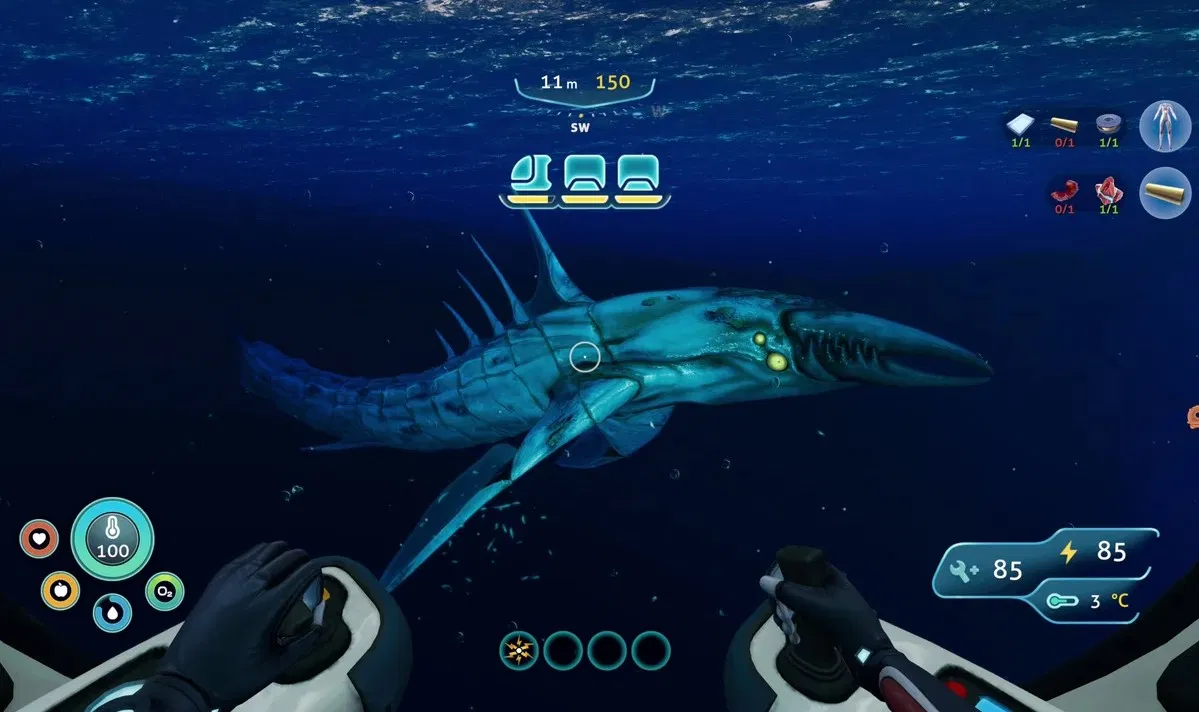 Game Subnautica (Ảnh: Internet)