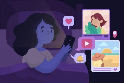 Tác động tiêu cực của hội chứng FOMO