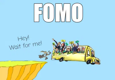 FOMO là viết tắt của fear of missing out (sợ bỏ lỡ)