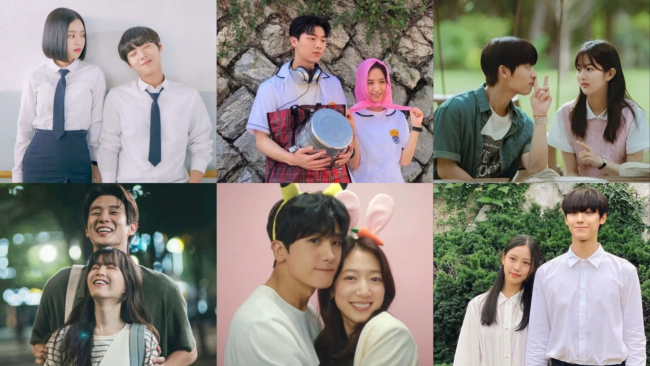 Hype boyfriend - Calm girlfriend đang là một trong những motip hàng đầu phim Hàn (Nguồn: Internet)