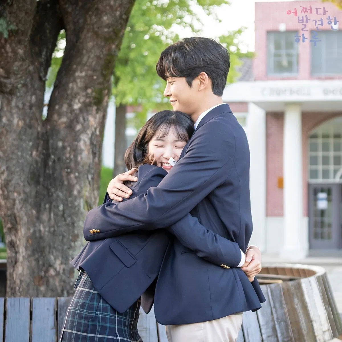 Một Danoh luôn lạc quan và một Haru luôn âm thầm bảo vệ (Nguồn ảnh: Internet)