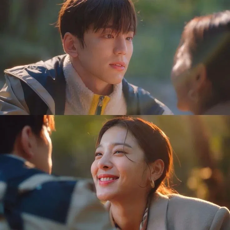 Cặp đôi thứ chính của bộ phim Hẹn hò chốn công sở (Nguồn ảnh: Internet)