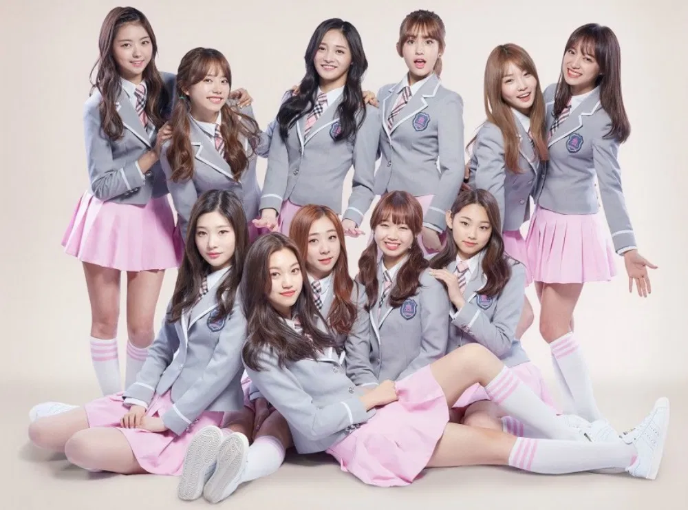 I.O.I là nhóm nhạc dự án được thành lập vào năm 2016 thông qua chương trình tuyển chọn “Produce 101” của Mnet (Ảnh: Internet)