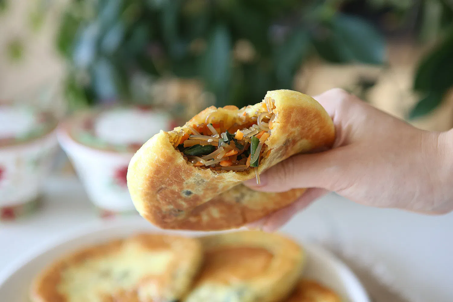 Bánh japchae hotteok (Ảnh: Internet)