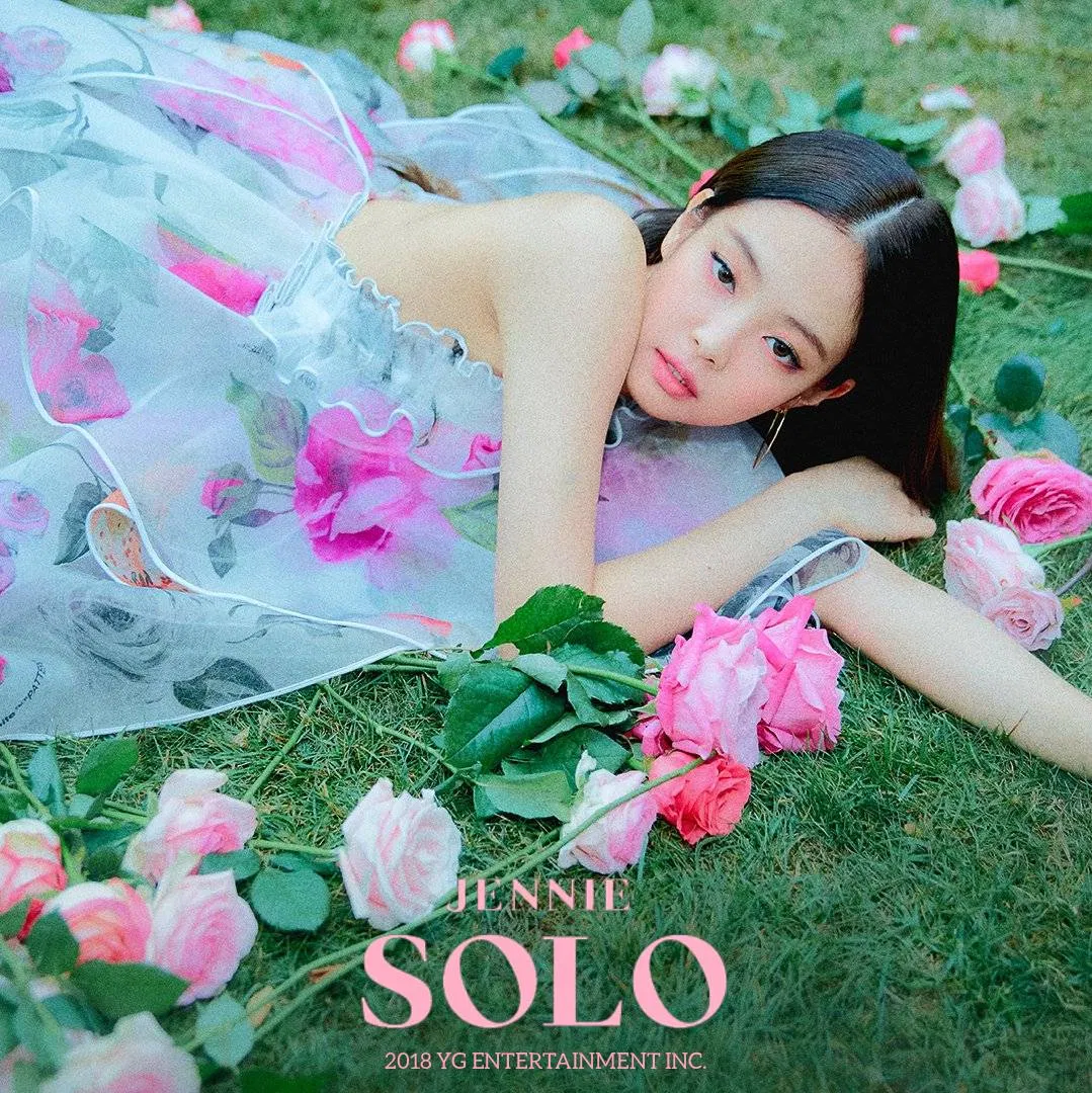 Jennie - thành viên đầu tiên ra mắt solo với ca khúc "SOLO" vào năm 2018 (Ảnh: Internet)