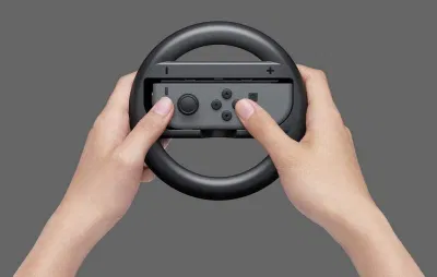 Vô lăng Joy-Con 2 (Ảnh: Internet) Vô lăng Joy-Con 2 (Ảnh: Internet)