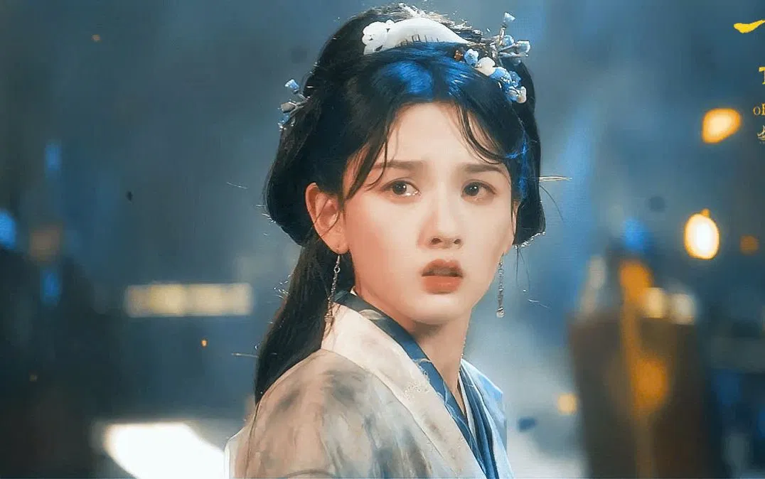 Cảnh khóc của Tống Tổ Nhi gây bão MXH ( ảnh: internet).