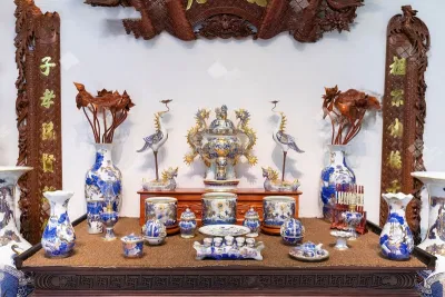 Lưu ý phong thủy bát hương trên bàn thờ