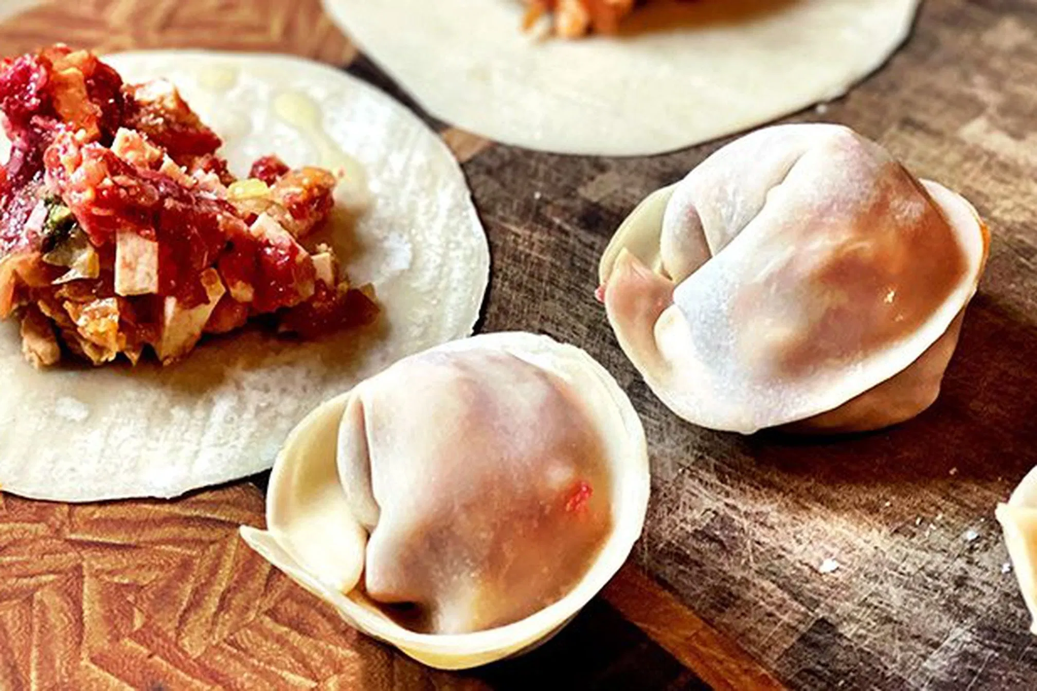 Kimchi mandu (Ảnh: Internet)