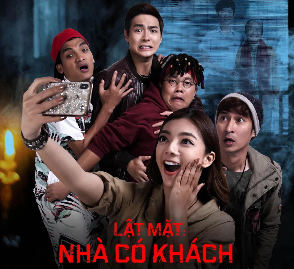 Lật mặt 4; Nhà có khách - bộ phim ma hài xen lẫn hành động và tình cảm gia đình