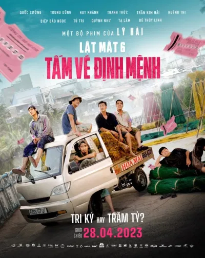 Lật mặt 6: Tấm vé định mệnh - một bộ phim tâm lý sâu sắc